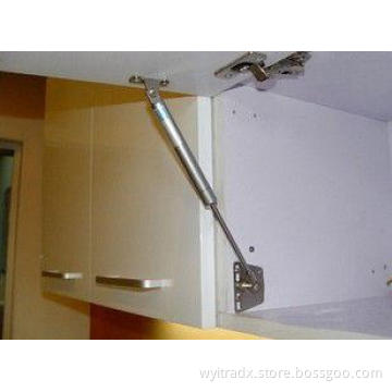 Cabinet Gas Strut, gas spring with Clevis end fitting